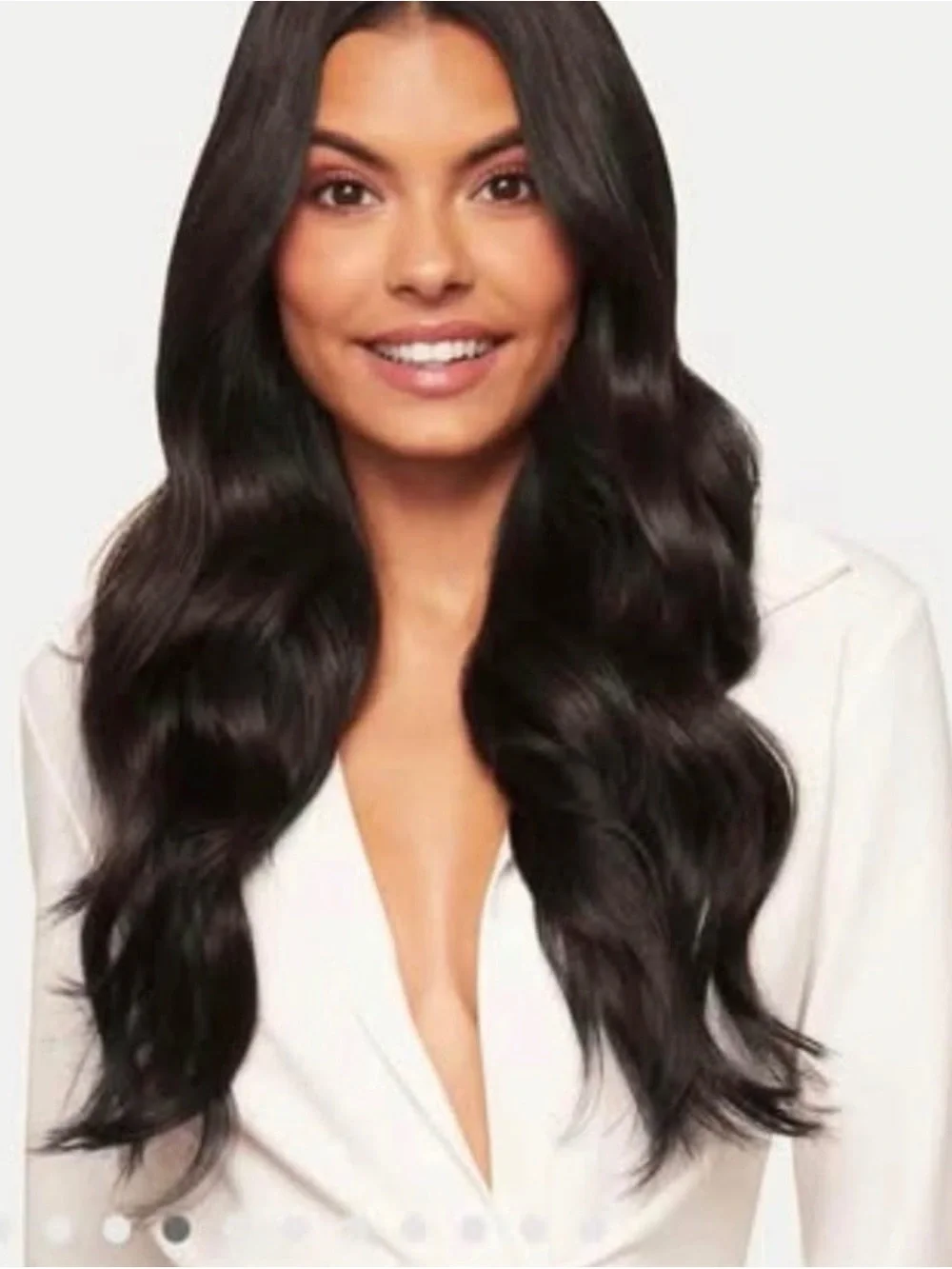 Luxy Off Black Halo Hair Extensions